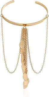 Butterfly Chain Arm Cuff Gold for women Armband Cute Arm Wide Cuff Long Chain Butterfly Armband Charm Multilayer Armband
