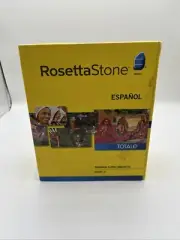 Rosetta Stone V4 TOTALe: Spanish (Latin America) Level 2 for PC, Mac