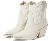 Dolce Vita NASHE BOOTIES IN Off White 6.5 pearls BRAND NEW! $200 Msrp