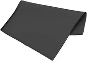 TOPPERFUN Silicone Mini Fridge Mat with Raised Edges Protective Pad for Washing Machines Freezers Floor Shield Against Appliance Leaks Portable Lightweight