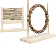 Agility Set with Obstacle and Ring, 28 × 26 × 11 cm