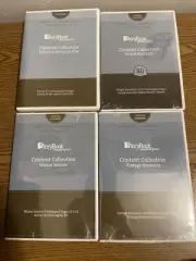 Creative Memories Story Book Creator Plus Content Collection CD BUNDLE 4 NIP