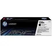HP 128A Black LaserJet Toner Cartridge (CE320A)