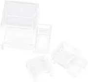 Totority 2Pcs Transparent Ant Feeding Boxes Compact Ant Water Feeder for Home Use Easy to Clean Ant Feeding Containers Lightweight and Practical Ant Nest Supplies