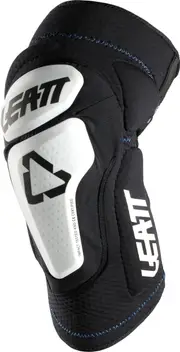 Leatt 3DF 6.0, knee protectors , color: Black/White , size: S/M