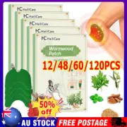 12-120 Knee Plaster Sticker Wellnee Wormwood Knee Pain Joint Ache Relief Patches