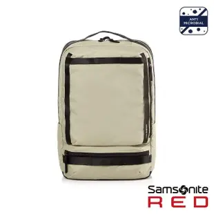 【Samsonite RED】Samsonite RED DUMFRI 輕量休閒抗菌筆電後背包15.6吋(三色可選)