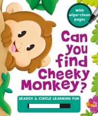 在飛比找博客來優惠-Can You Find Cheeky Monkey?