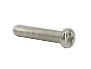 100PK M3 X 22mm Carbon Steel Phillips Round Head Metric Screw
