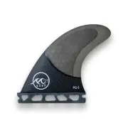 M21 Sports Smoke Performance Thruster Fins || Futures Surfboard Shortboard Fins