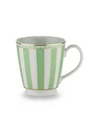 Carnivale Fine Porcelain Mug Apple Green 370ml