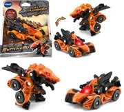 Vtech Switch and Go Dinos Ages 3+ Toy Car Dinosaur Plane Car Buggy Race Dino Fun