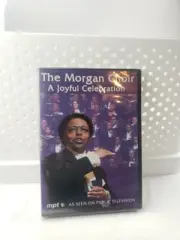 The Morgan Choir : A Joyful Celebration (DVD) New Sealed OOP Rare