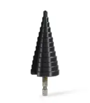 Amos Industries 5-35mm HSS M35 Heavy Duty Step Drill Free Post