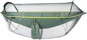 [Decathlon] Hammock Anti-Insect 1 Person - Tropic 900 - Green - Size 1 Person