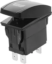 SOESFOUFU Waterproof Automotive Modification Switch 3 Position Rocker Switch for Winch Truck Marine