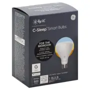 C by GE - BR30 Bluetooth Smart LED Floodlight Bulb - 9309631