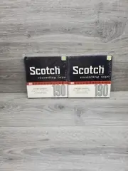 Scotch 190 Reel Tapes NIB Sealed