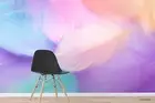 3D Watercolor Feather Texture Wallpaper Wall Murals Removable Wallpaper 13