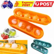 4 Block 5cm Round Ice Cube Mould Whiskey Mould Diamond Spherical Ice Mold Tray