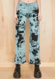 [Current Mood] Ride Or Dye Wide Leg Jeans