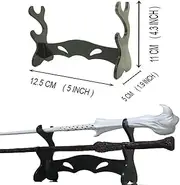 Shenzhen LangTao Bang International Trade Co., Ltd. Two Tiers Acrylic Bracket Rack Display Stand for Harry Potter Wand Collection
