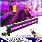 120W 12LED UV Blacklight Wall Washer Bar Light DMX Stage Party DJ Bar Light Xmas