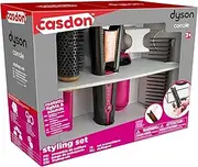 Casdon Dyson Corrale Toy Hair Straightener Styling Set Grey