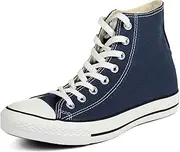 [CONVERSE ALL STAR] Converse Mens Chuck Taylor All Star High Top, 8 Men 10 Women, Navy