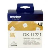 Brother DK11221 White Square Labels For QL570 QL1110NWB QL1100 QL1060N QL650TD