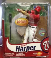 BRYCE HARPER WASHINGTON NATIONALS RED COLLECTORS CLUB EXCLUSIVE HOT!! HOT!!
