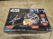 SPIN MASTER STAR WARS AIR HOGS RC X-WING vs DEATH STAR - NEW SEALED