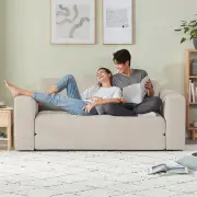 Rio Sofa Bed - Papyrus / Queen