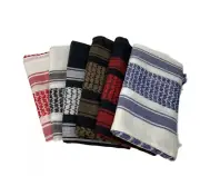 Shemagh Tactical Scarf, Arab Desert Scarf, Keffiyeh, Military Style, Bandana