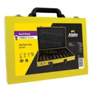 Alpha Heavy Duty HSS Cobalt Metric 85 Piece Drill Bit Set 1mm-10mm Metal Box