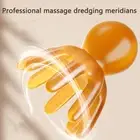 Plastics Octopus Comb Head Massager Meridian Scalp Massage Gua Sha Tool