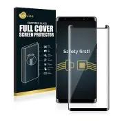 Samsung Galaxy Note 8, ® 3D Curved Full Cover Tempered Glass Screen Protector