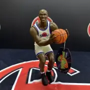 Michael Jordan Space Jam Figure