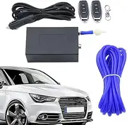 Exhaust Valve System, Automotive Exhaust Unit, Car Replacement Engine Outlet - Inlet Valves, Emission Systems, Leaves, Waterproof, Fireproof for Men
