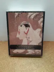 Masterworks Of Japanese Painting Cd-rom Art Gallery big box pc