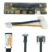 PCI-E EXP GDC External Laptop Video Card Dock Graphics Card Laptop Docking Station Mini PCI-E / NGFF / Expresscard Inter