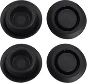 Rubber Body Floor Drain Plugs 55177482AA X 4 Compatible with Jeep Wrangler TJ 97-06 SE X Rubicon Sahara Sport Sport Utility Unlimited Cherokee Grand Cherokee & Compatible with Dodge Caliber, Durango