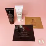 Y.A🌸 現貨秒出 YSL 超模光感極潤粉底 恆久完美無瑕粉底液 模肌密光幻防護妝前乳 1ML 5ML 小樣 試用包