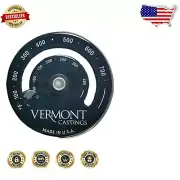 High-Temperature Magnetic Stove Thermometer - Accurate & Durable Design