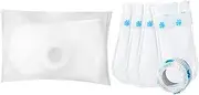 Dog Paw Protector | Puppy Foot Wound Cover | Breathable Scratch-Proof Dog Paw Protector Booties for Running Outdoors Walking Hiking