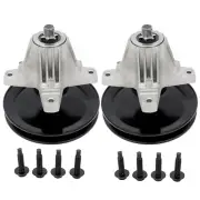 2 Pack Spindle Assy For MTD Cub Cadet 918-06977 618-06977 918-06977A 618-06977A
