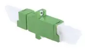RS Pro FIBRE OPTIC ADAPTER Single Mode, Simplex E2000 To E2000 Ceramic GREEN