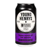 Young Henrys Dark Sour of the Moon Dark Sour Ale