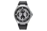 Citizen Attesa Moon Phase Super Titanium Grey Dial Eco-Drive BU0060-09H 100M Men's Watch