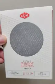 Able Brewing Disk Coffee Filter - Stainless Steel